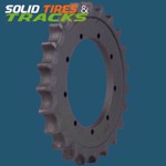 Takeuchi TB135-Drive Sprocket 04710-00600