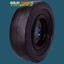 Smooth Solid Skid Steer Tires 10-16.5 - Heavy Duty