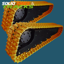 180x72x32 CTL Steel Tracks