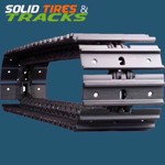 300mm Excavator Steel Tracks with Grouser Shoes x 41 links