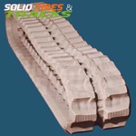 230x96x39 Excavator Non-Marking Rubber Tracks