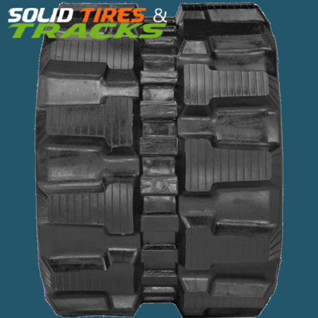 9" Heavy Duty 230x96X35 Rubber Track