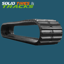 700x100x87  Crawler Dumper Rubber Tracks