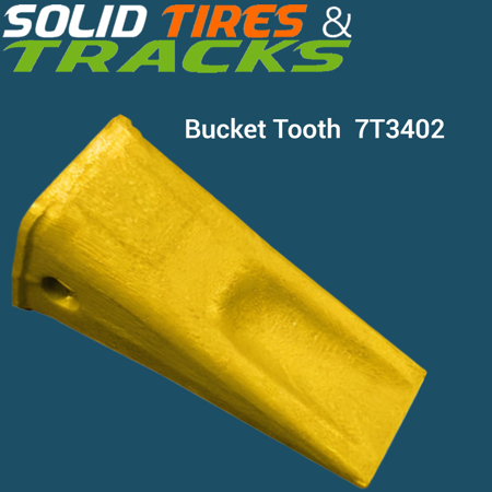 7T3402 Bucket Teeth with Pin and Retainer