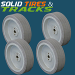 10x3 Scissor Lift Tires