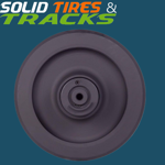 CAT Single Flange Rear Idler 304-1894