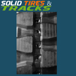 400X86X49 CTL Rubber Track- Block Pattern