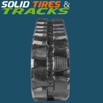 CTL Rubber Track 400x86x50 - Heavy Duty Block Pattern