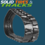 CTL Rubber Track 400x86x50 - Standard Duty Block Pattern