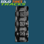 CTL Rubber Track 450x86x60 - Heavy Duty Block Pattern