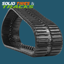 450x86x56 CTL Rubber Track-Multi-Bar Pattern
