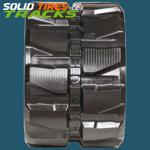 Excavator Rubber Track 400x72.5x74 (N) - Heavy Duty