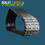 18" CTL Rubber Track 450x86x58- Zig Zag
