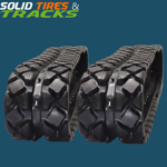 400x86x56  CTL Rubber Track-Turf Pattern
