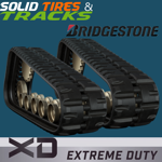 320x86x49 Bridgestone CTL Rubber Track- C Pattern