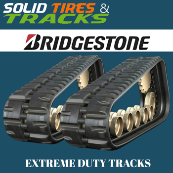 320x86x50 Bridgestone CTL Rubber Track- C Pattern