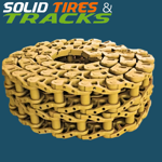 164-6893 Sealed and Greased Track Chain Assembly - 45 Links